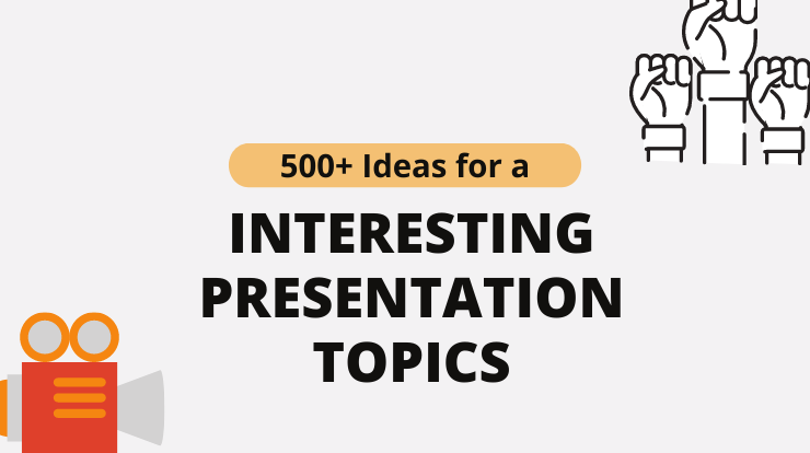 best topics about presentation