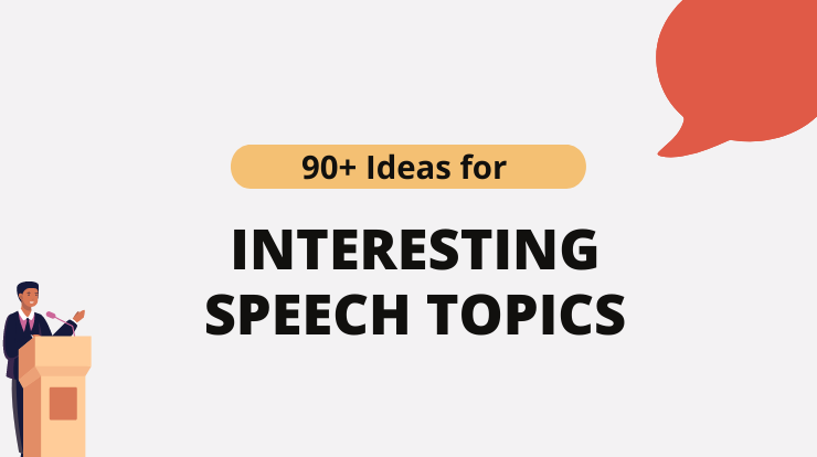 make a speech more interesting